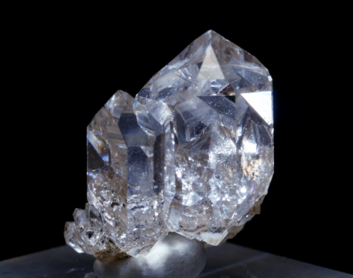 アメリカ・ニューヨーク州産ハーキマーダイヤモンドの綺麗な標本