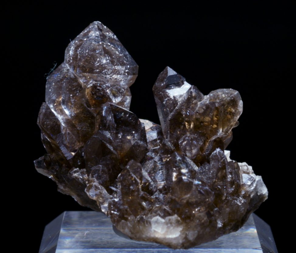 アメリカ・ニューヨーク州産ハーキマーダイヤモンドの美しい標本