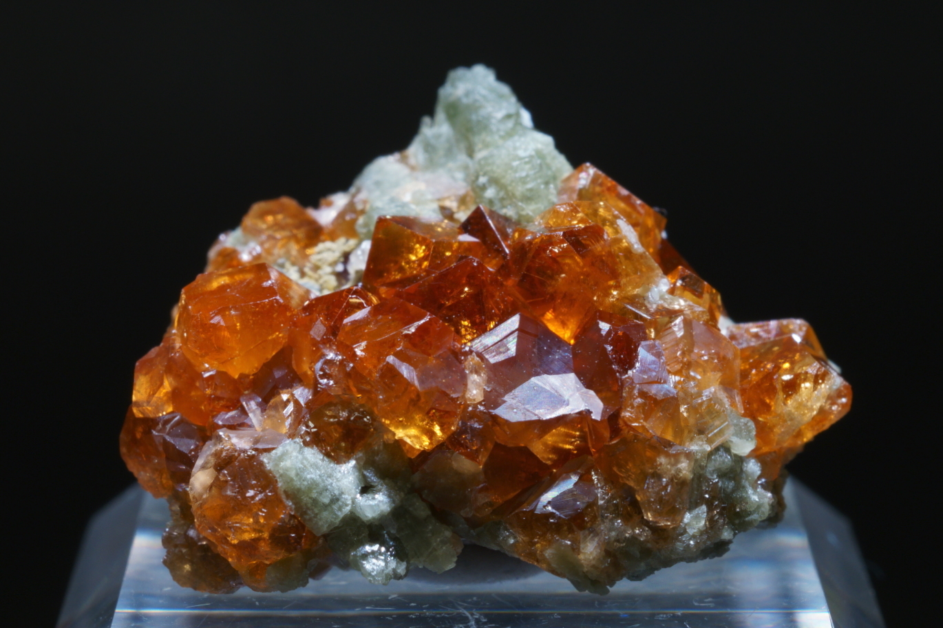 アメリカ・バーモント州産グロッシュラーガーネット　No.3 バーモント州産ガーネット | amf7style