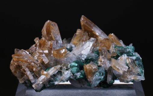 コンゴ産バライトの綺麗な標本