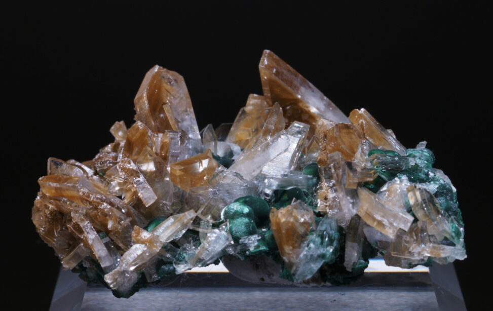 コンゴ産バライトの綺麗な標本