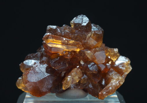 モロッコ産シトリンの綺麗な標本