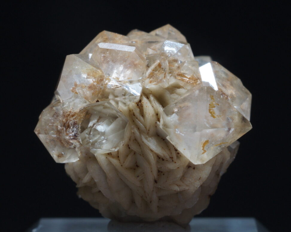 メキシコ産クォーツ/シデライトの綺麗な標本