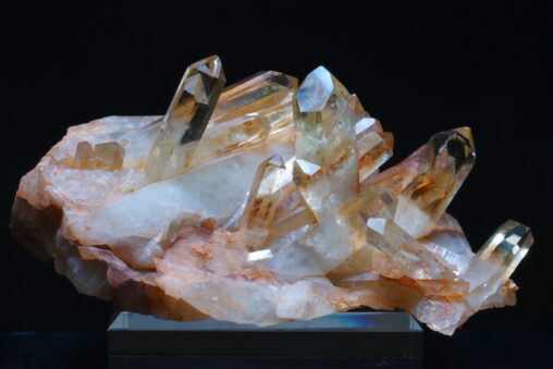 マダガスカル産シトリンの綺麗な標本