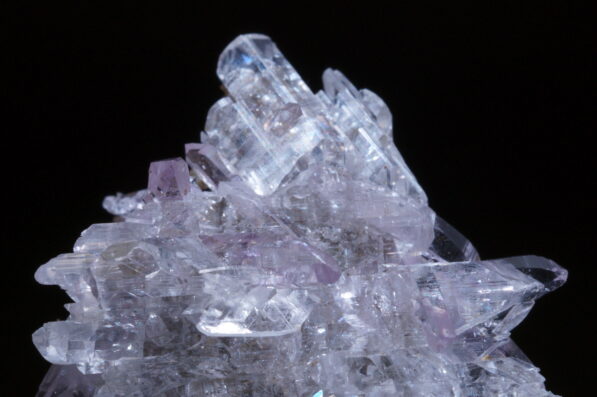 メキシコ・ベラクルス州産セレナイト/アメシストの綺麗な標本