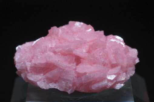 南アフリカ・ホタゼル産ロードクロサイトの綺麗な標本