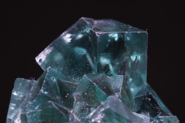 イングランド・ロジャリー鉱山産グリーンフローライトの綺麗な標本