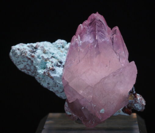 コンゴ産コバルトカルサイトの綺麗な標本