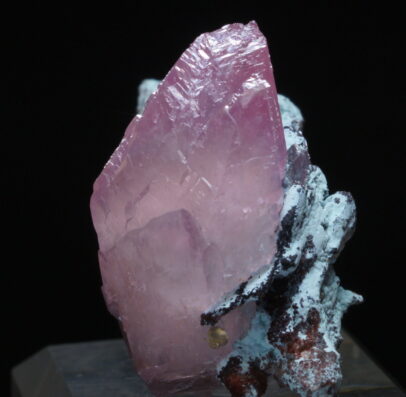 コンゴ産コバルトカルサイトの綺麗な標本