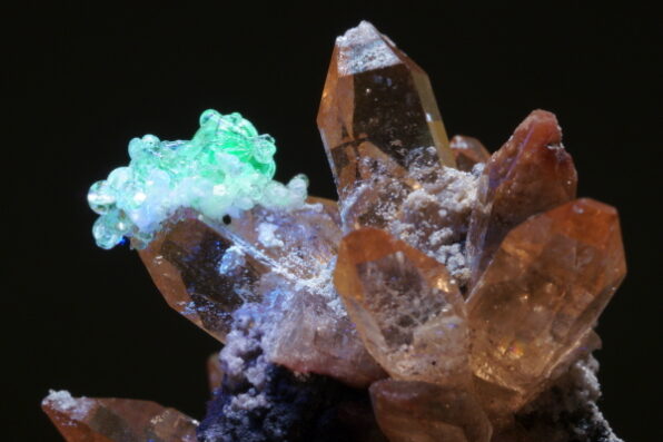 メキシコ産ハイアライト付きトパーズの綺麗な標本