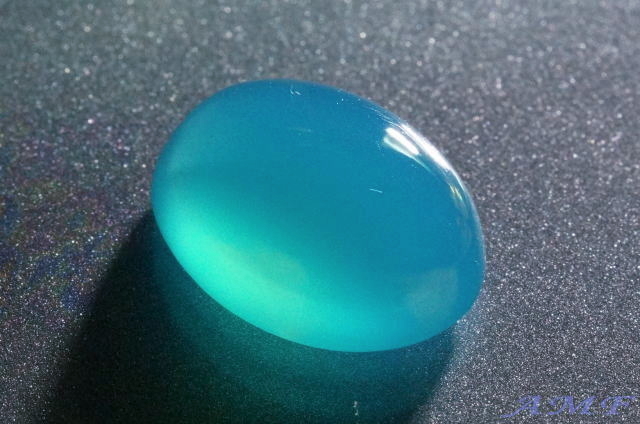 ドミニオン鉱山産ジェムシリカの綺麗なルース4.54ct